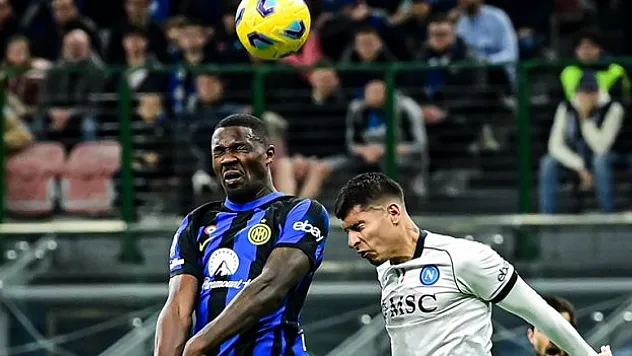 Inter'in 10 maçlık galibiyet serisi sona erdi