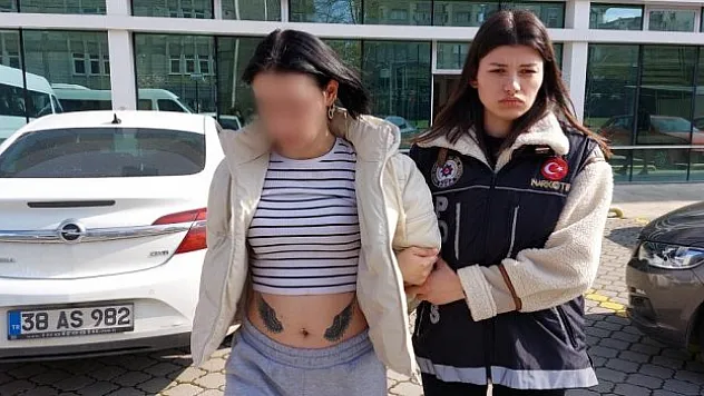 Apart Otelde Uyuşturucu İle Yakalandı