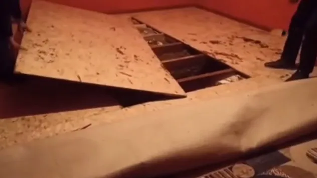 Kırgızistan'dan Özbekistan'a uzanan gizli tünel bulundu