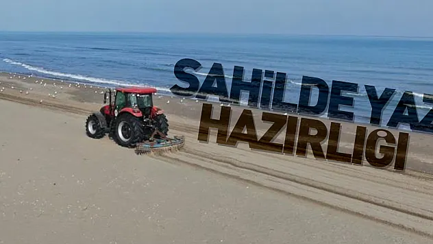 Sahilde Yaz Hazırlığı