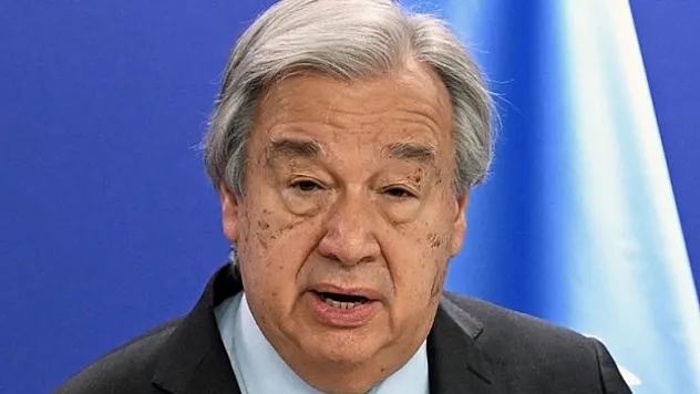 BM Genel Sekreteri Guterres'ten, AB liderlerine 'Gazze' mesajı