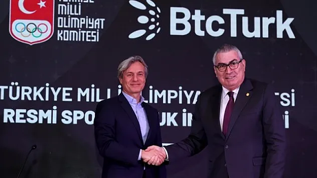 BtcTurk ile TMOK arasında sponsorluk anlaşması imzalandı