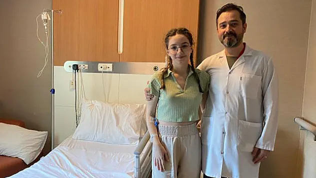 Füzyon cerrahisi ile sağlığına kavuştu