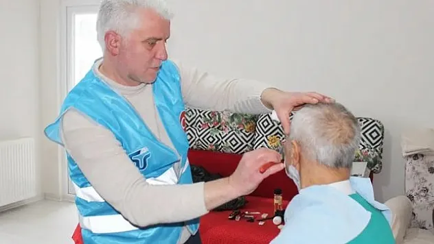 Belediyeden eve hizmet