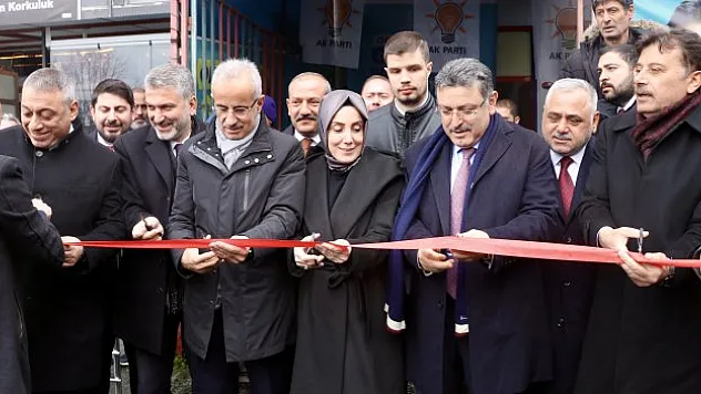 Bakan Uraloğlu Trabzon'da