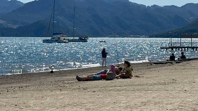 Marmaris'te yazdan kalma gün
