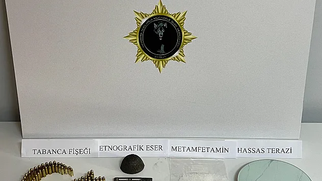 Havza'da 2 kişiye gözaltı