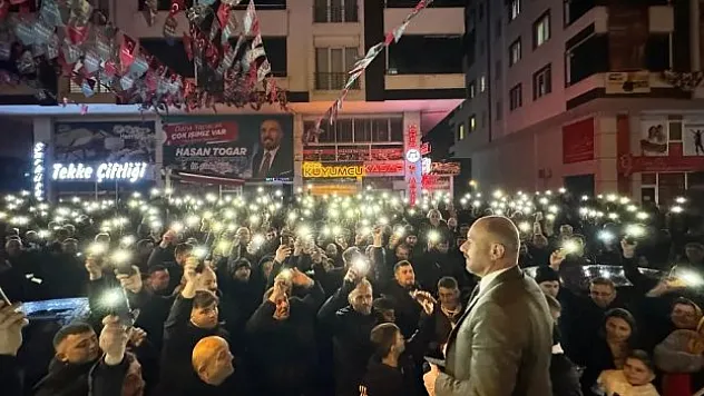 Başkan Adayı Togar, seçmenlere seslendi