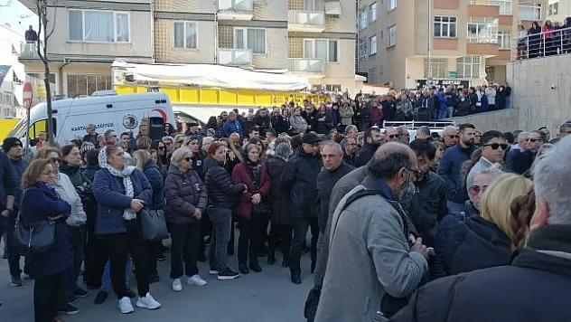 Belediye çalışanı Güler'e son görev