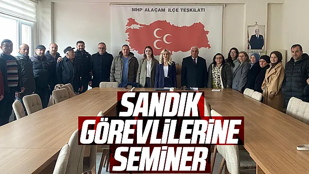 Sandık Görevlilerine Seminer