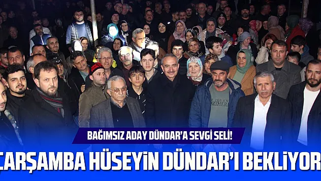 'Çarşamba Hüseyin Dündar'ı bekliyor'
