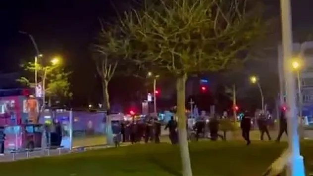 Adeta meydan savaşına dönüştü