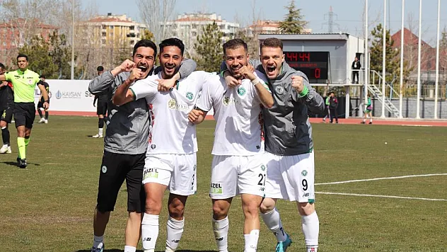 TFF 3. Lig: 1922 Konyaspor'dan 4-0 galibiyet