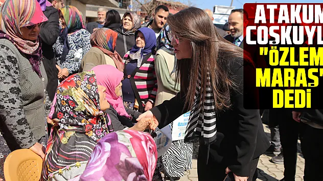 BÜYÜK ATAKUM BULUŞMASI GERÇEKLEŞTİ