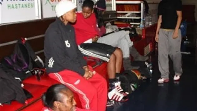 SBK'nın yabancıları idmana katılmadı