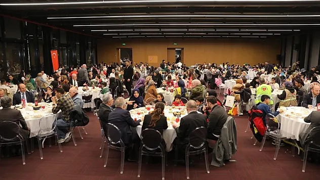 Kardeşlik iftarında Filistin vurgusu