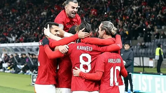 A Milli Futbol Takımı 624. maçına çıkacak