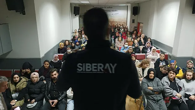 YASA DIŞI BAHSE KARŞI VELİLER BİLGİLENDİRİLDİ