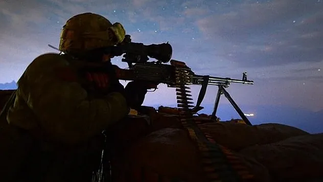 Irak'ın kuzeyinde 3 PKK'lı terörist etkisiz hale getirildi