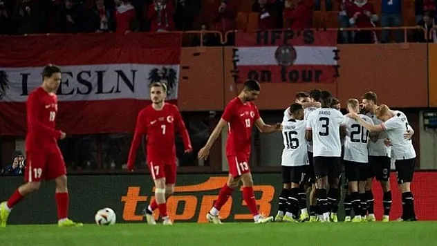 A Milli Futbol Takımı, tarihinde 5 ve üzeri fark yediği 15. yenilgisini yaşadı