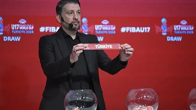 Basketbolda FIBA 17 Yaş Altı Dünya Kupası'nın kura çekimi yapıldı