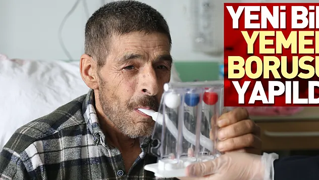 Yeni bir yemek borusu yapıldı