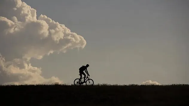 Pedallar 'yeşil gelecek' için dönüyor
