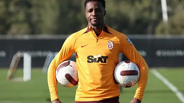 Galatasaraylı futbolcu Zaha: Şampiyon olacağımızı düşünüyorum