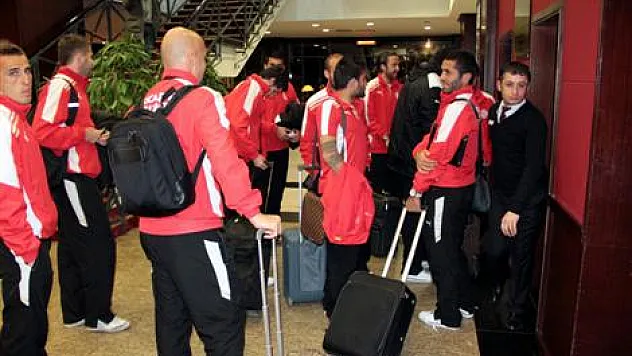 Antalyaapor Samsun'a Geldi