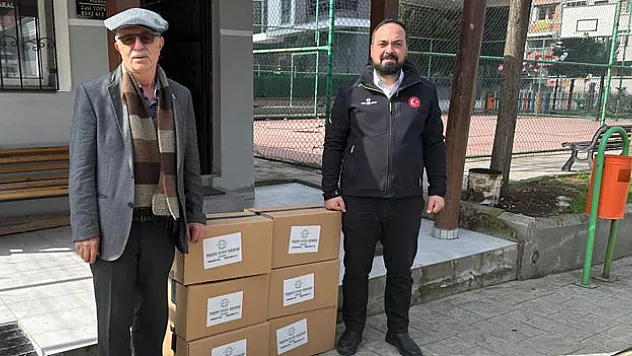 İHTİYAÇ SAHİPLERİNE RAMAZAN DESTEĞİ