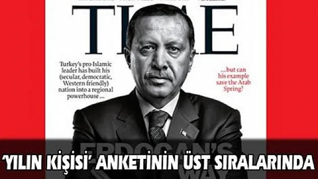 Erdoğan en popüler listesinde