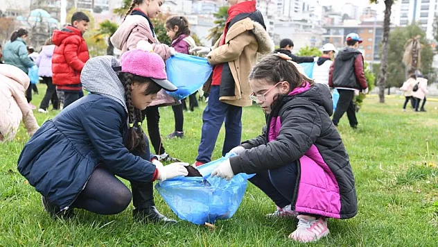 'Sıfır atık' için farkındalık etkinliği