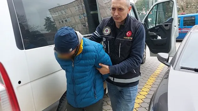 Uyuşturucu ticaretine tutuklama