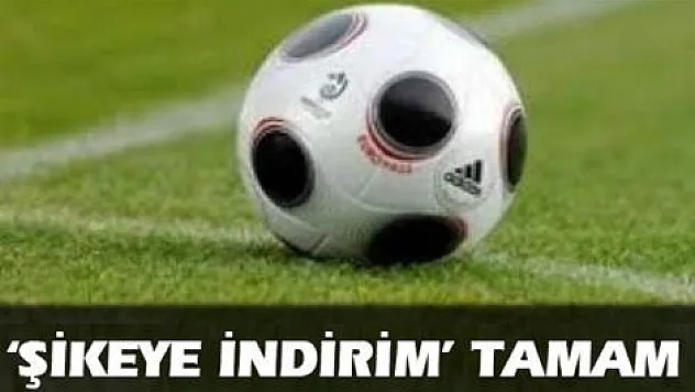 Şike cezaları azaltılması yasalaştı