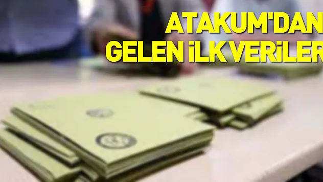Atakum'dan gelen ilk veriler