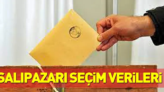 Salıpazarı Seçim Verileri