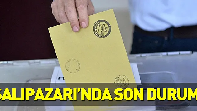 Salıpazarı'nda Son Durum