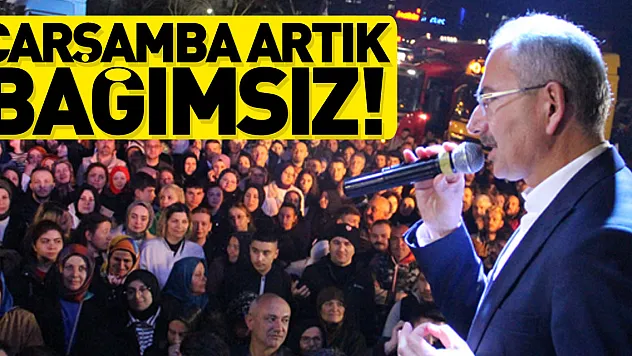 ÇARŞAMBA ARTIK BAĞIMSIZ!