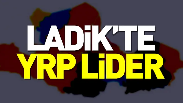 Ladik'te YRP Lider