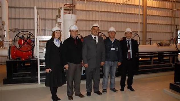 SAMGAZ'da güvenlik ön planda