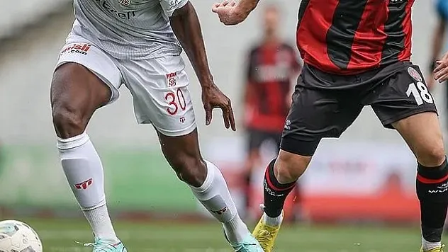 Sivasspor, Süper Lig'de yarın Fatih Karagümrük'ü konuk edecek