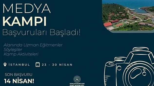 GSB Gençlik Medya Kampı başvuruları başladı