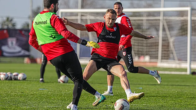 Samsunspor'un konuğu Pendikspor