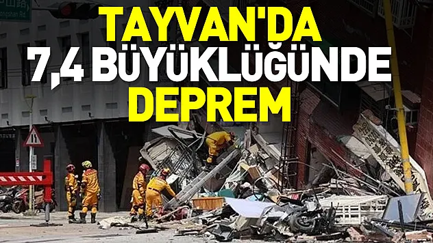TAYVAN BEŞİK GİBİ SALLANDI