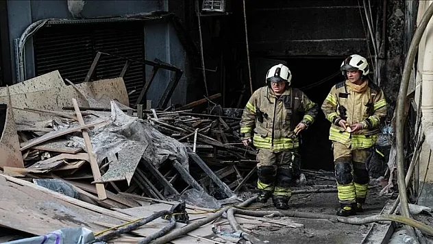 Eğlence merkezindeki yangında şüpheli sayısı 9'a çıktı