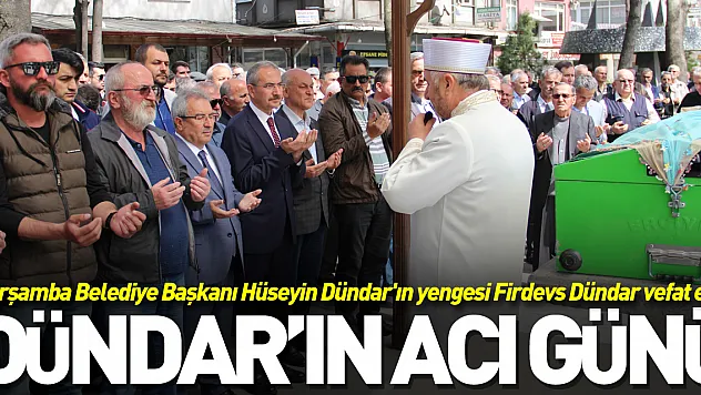 Dündar Ailesinin acı günü