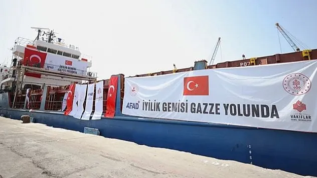 Türkiye'nin Gazze'ye yaptığı insani yardımlar 42 bin tona ulaştı