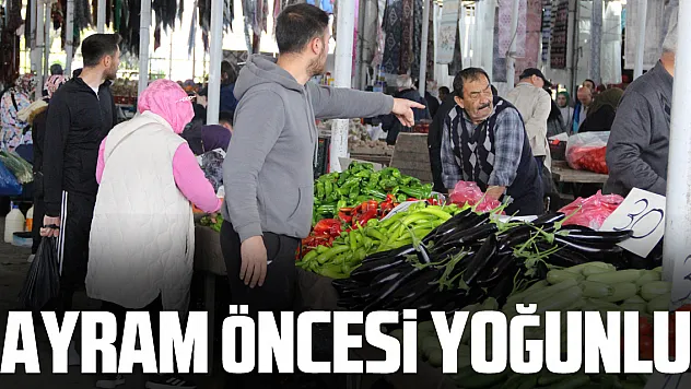 Bayram Öncesi Yoğunluk