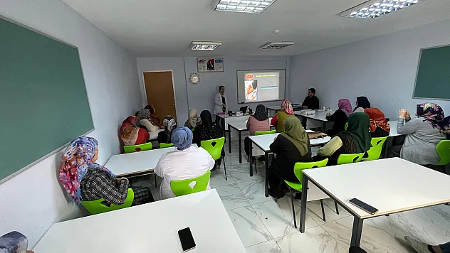 Tekkeköy'de Ulusal Kanser Haftası etkinliği