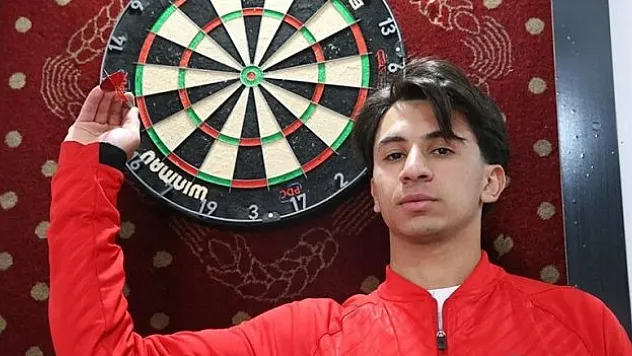 Şanlıurfalı milli dartçının gönlünde dünya şampiyonluğu yatıyor
